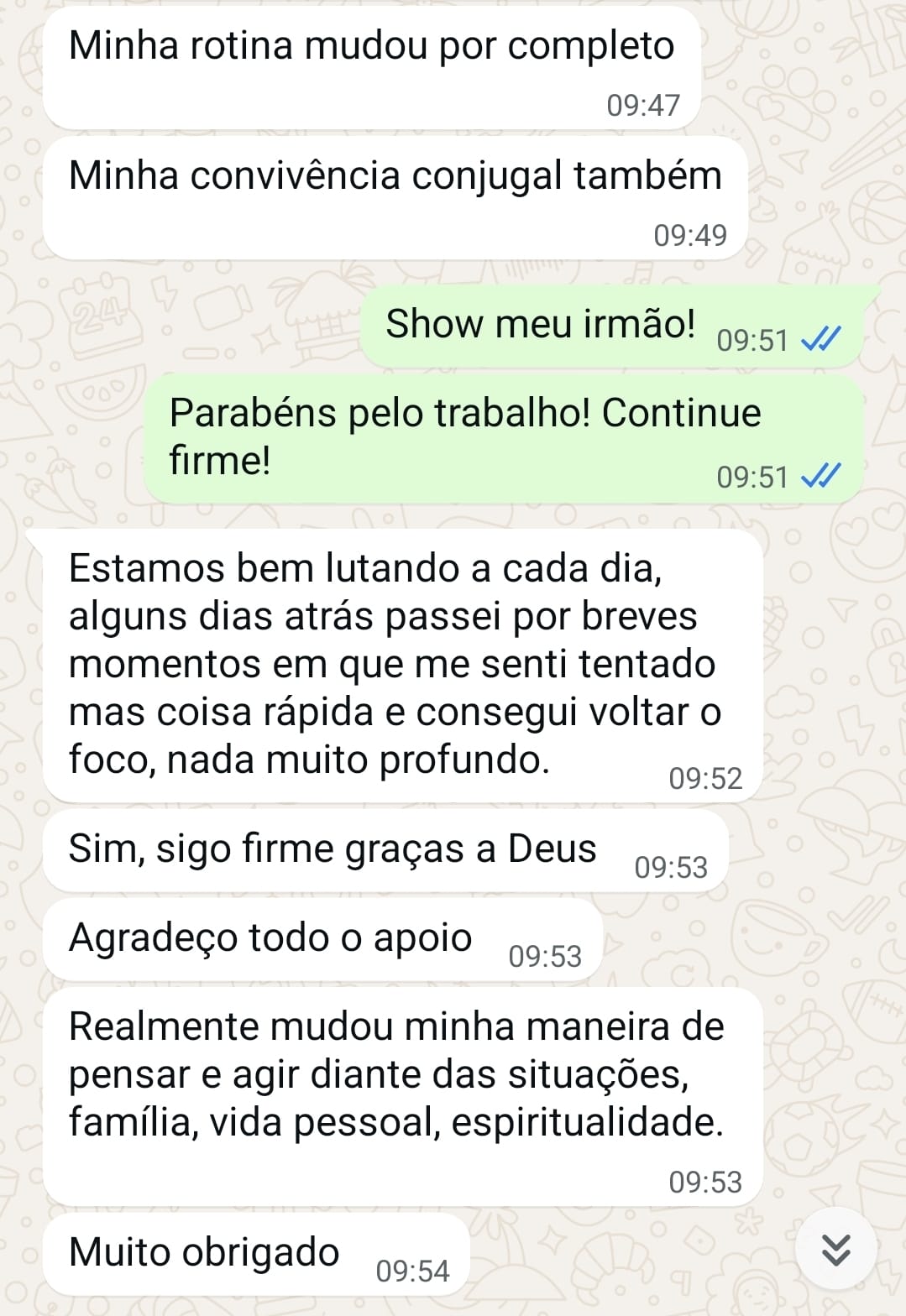 Depoimento 3 - Resultado real